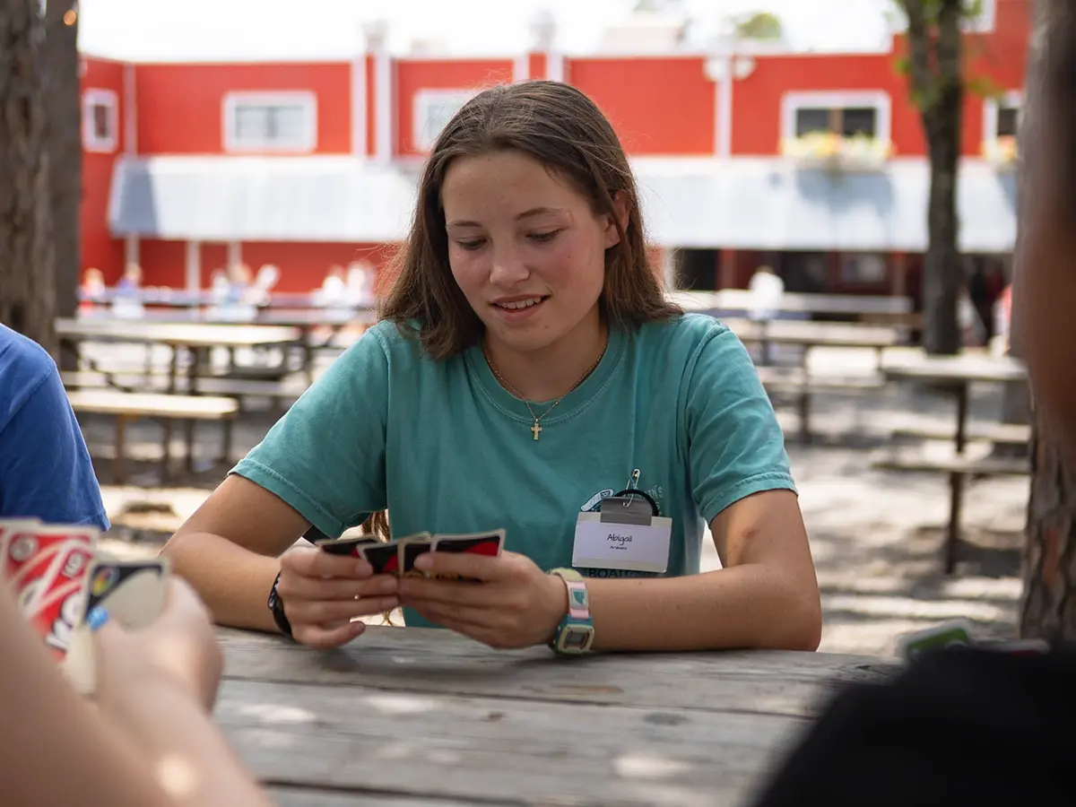 Campers during Shenanigans at Brookhill Ranch